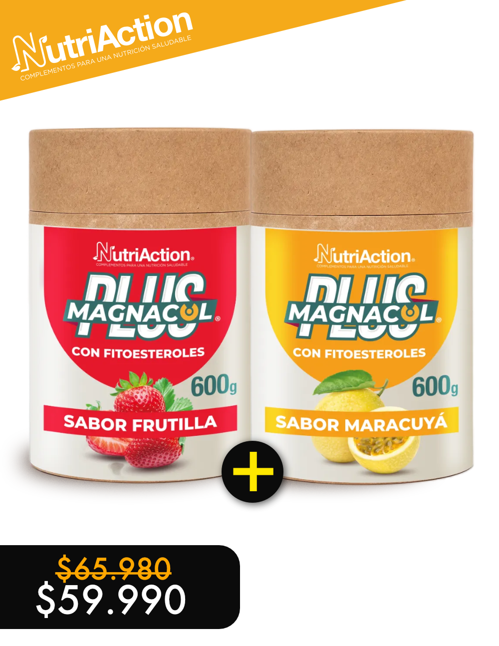 2 x $59.990 Magnacol Plus