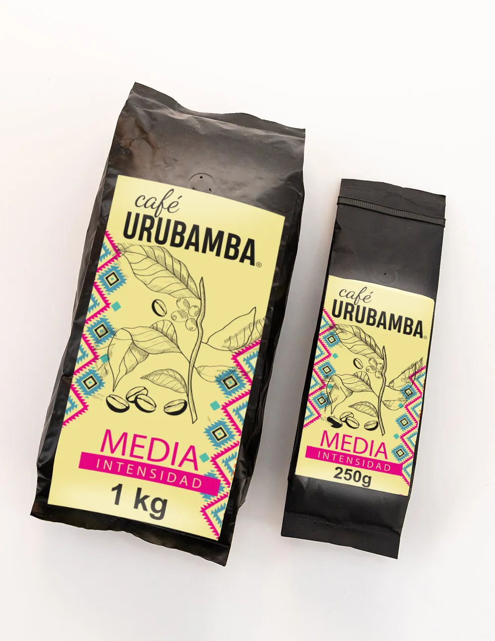 Café orgánico Urubamba molido