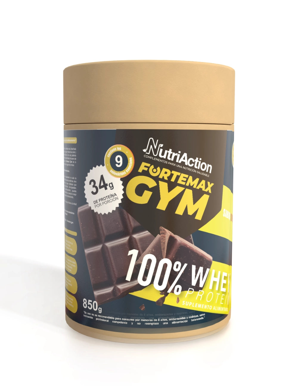Fortemax Gym Chocolate