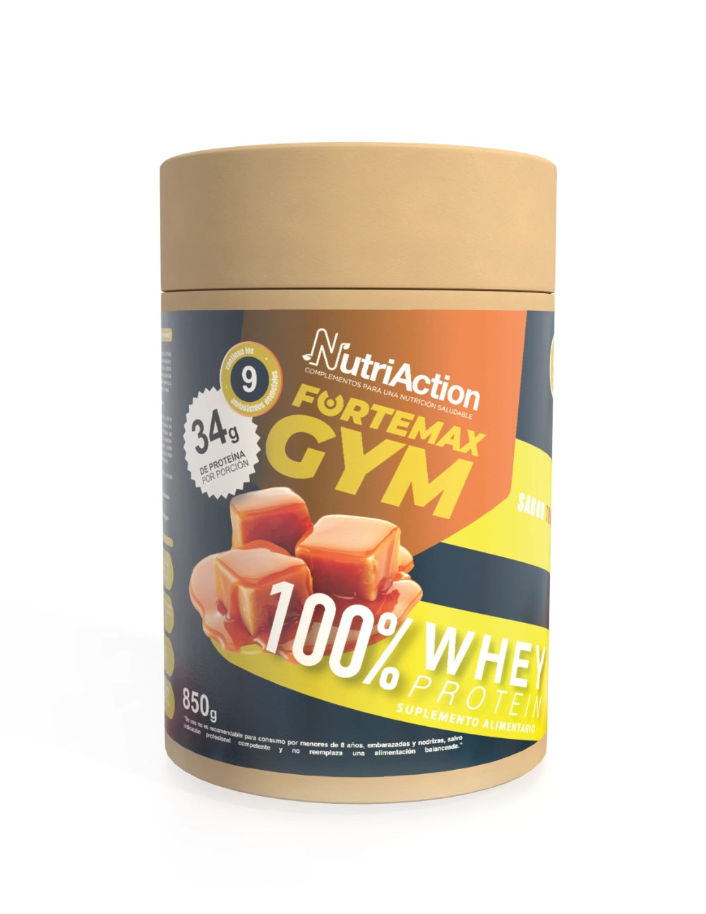 Fortemax Gym Toffee Caramel