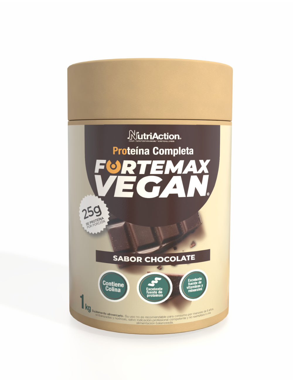 Fortemax Vegan Chocolate