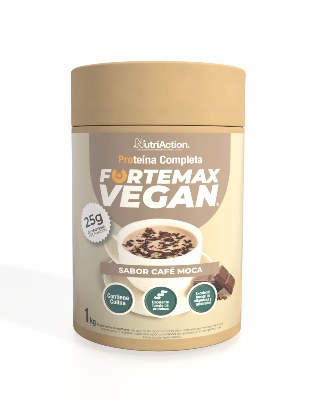 Fortemax Vegan Café Moca