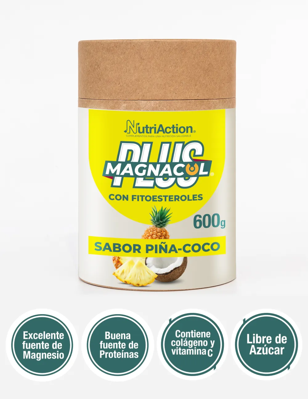 Magnacol Plus Piña Coco