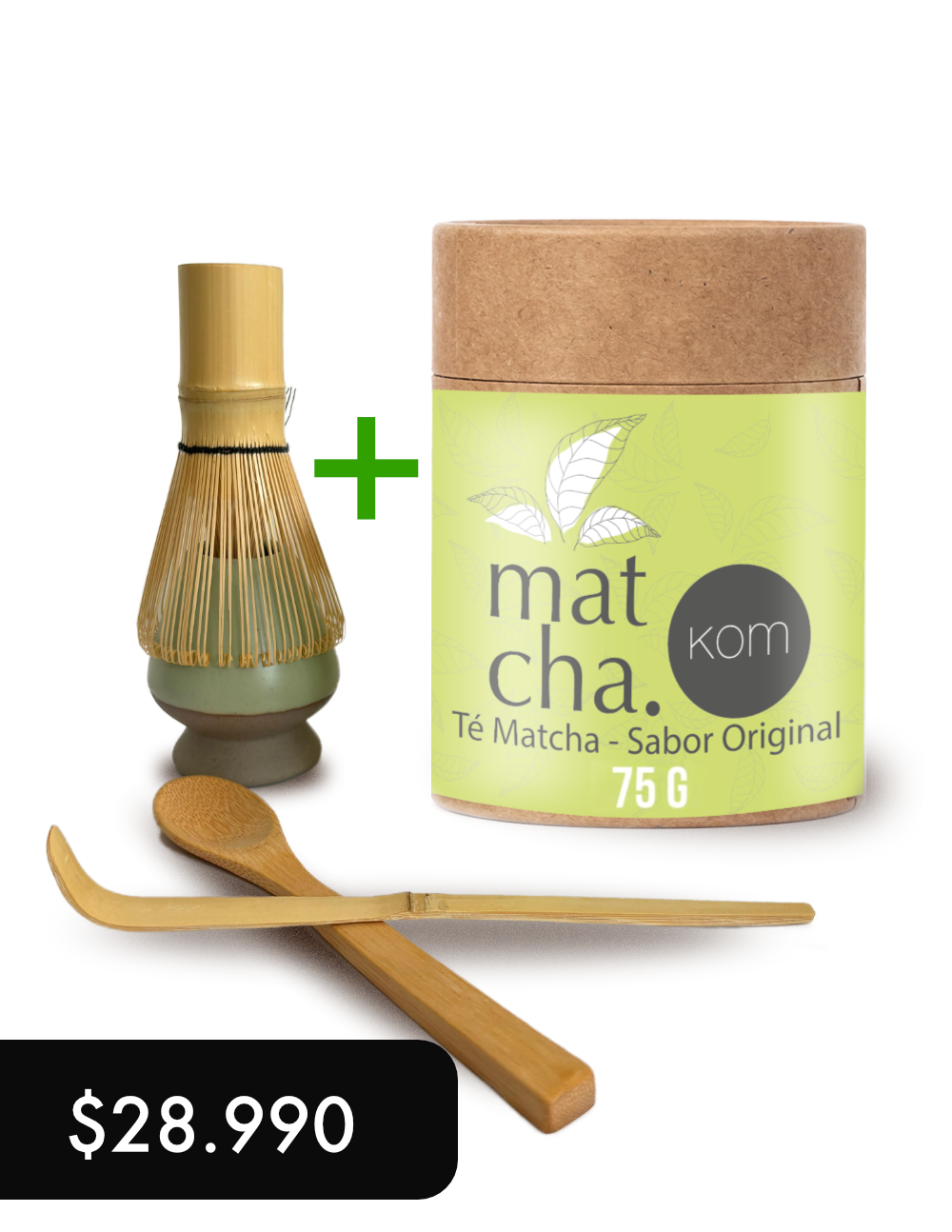 Set Matcha + Accesorios